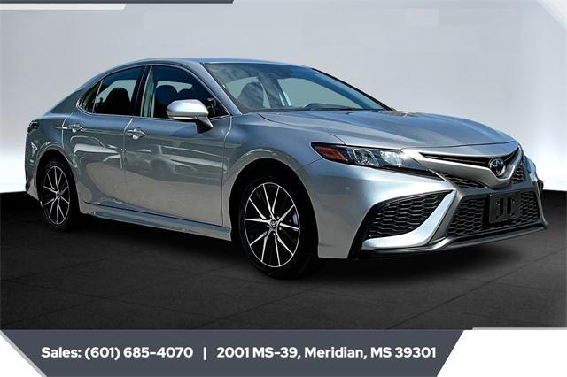 used 2024 Toyota Camry car, priced at $24,146