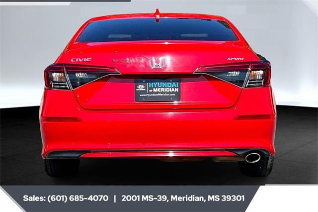 used 2022 Honda Civic car, priced at $22,174