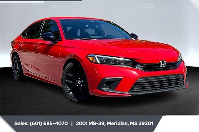 used 2022 Honda Civic car, priced at $22,174