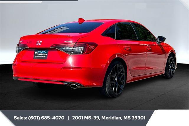 used 2022 Honda Civic car, priced at $22,174