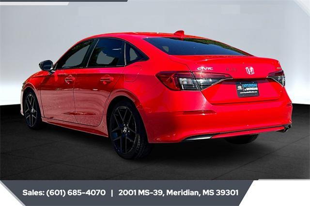 used 2022 Honda Civic car, priced at $22,174