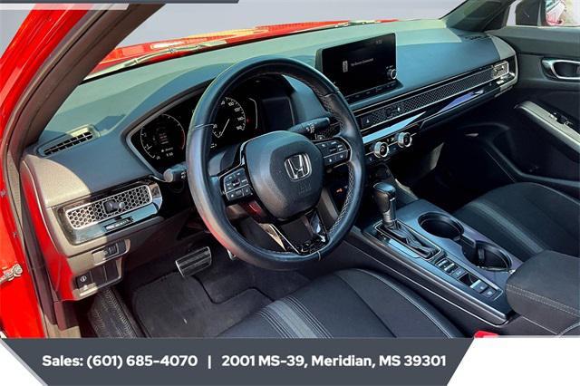 used 2022 Honda Civic car, priced at $22,174