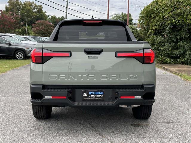 new 2025 Hyundai SANTA CRUZ car, priced at $30,238
