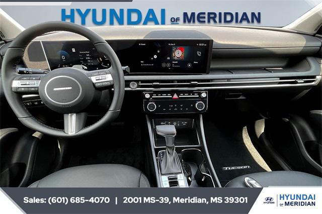 new 2026 Hyundai Tucson car, priced at $33,405