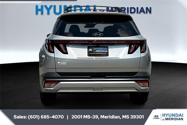 new 2026 Hyundai Tucson car, priced at $33,405