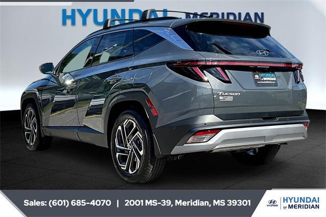 new 2026 Hyundai Tucson car, priced at $37,163