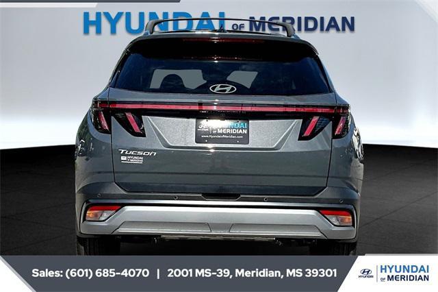 new 2026 Hyundai Tucson car, priced at $37,163