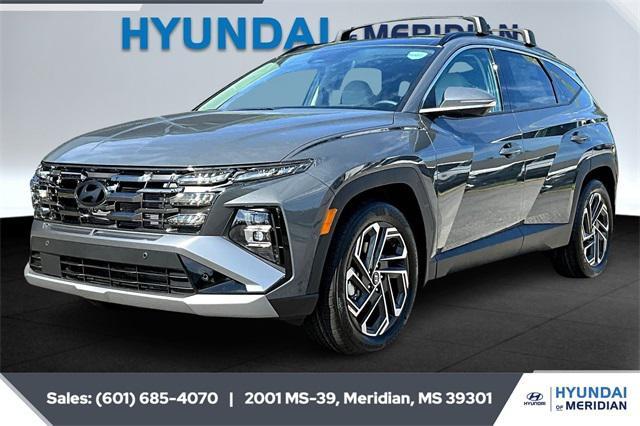 new 2026 Hyundai Tucson car, priced at $37,163
