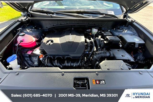 new 2026 Hyundai Tucson car, priced at $37,163