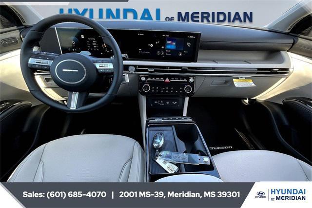 new 2026 Hyundai Tucson car, priced at $37,163