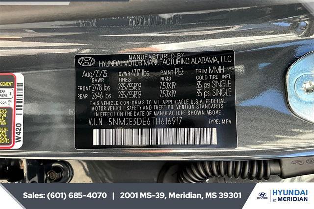 new 2026 Hyundai Tucson car, priced at $37,163