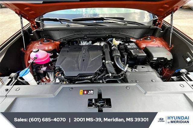 new 2025 Hyundai Santa Fe car, priced at $41,513