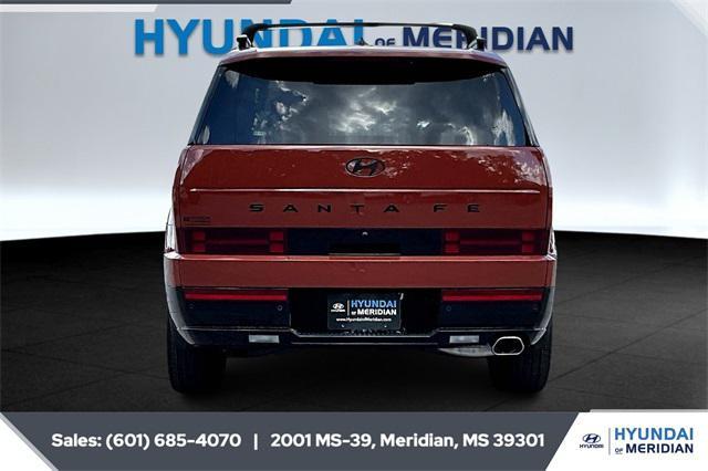 new 2025 Hyundai Santa Fe car, priced at $41,513