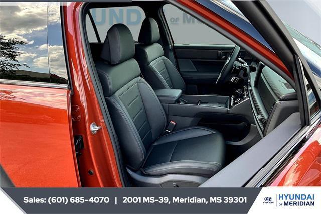 new 2025 Hyundai Santa Fe car, priced at $41,513