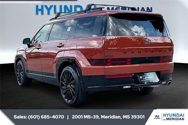 new 2025 Hyundai Santa Fe car, priced at $41,513