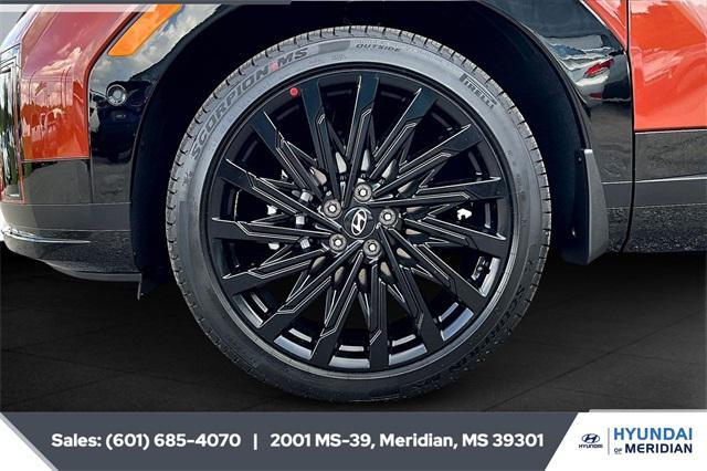 new 2025 Hyundai Santa Fe car, priced at $41,513