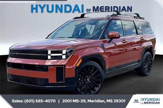 new 2025 Hyundai Santa Fe car, priced at $41,513