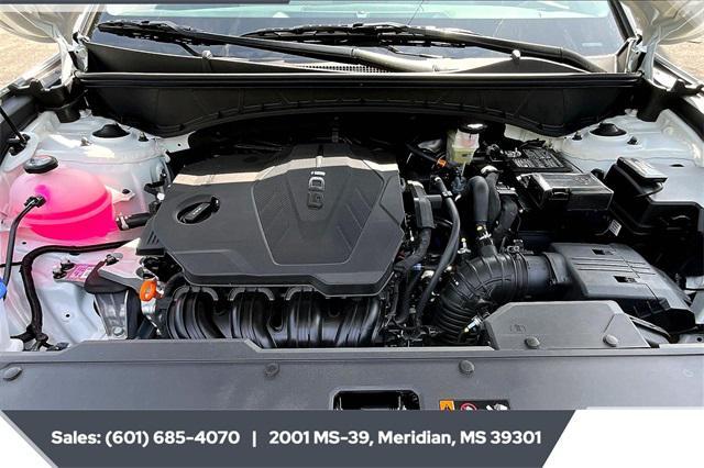 new 2025 Hyundai Tucson car, priced at $28,641