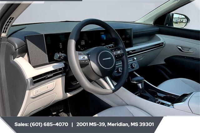 new 2025 Hyundai Tucson car, priced at $28,641