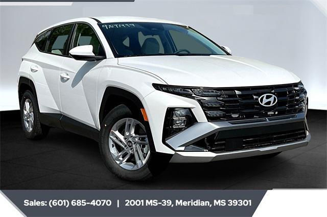 new 2025 Hyundai Tucson car, priced at $28,641