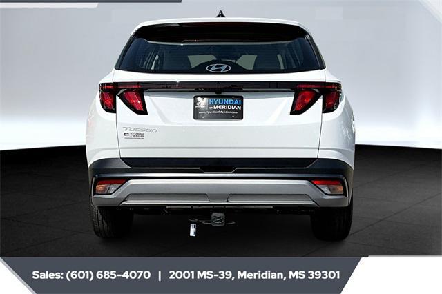 new 2025 Hyundai Tucson car, priced at $28,641