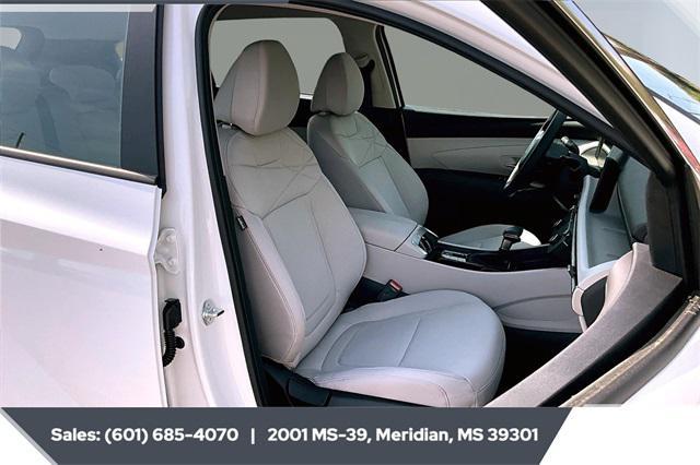 new 2025 Hyundai Tucson car, priced at $28,641