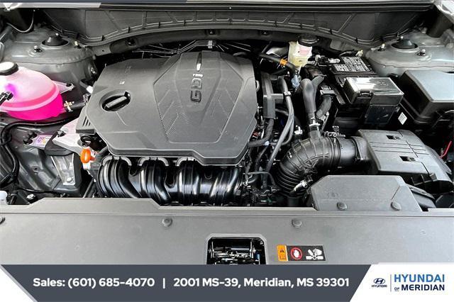 new 2026 Hyundai Tucson car, priced at $29,283