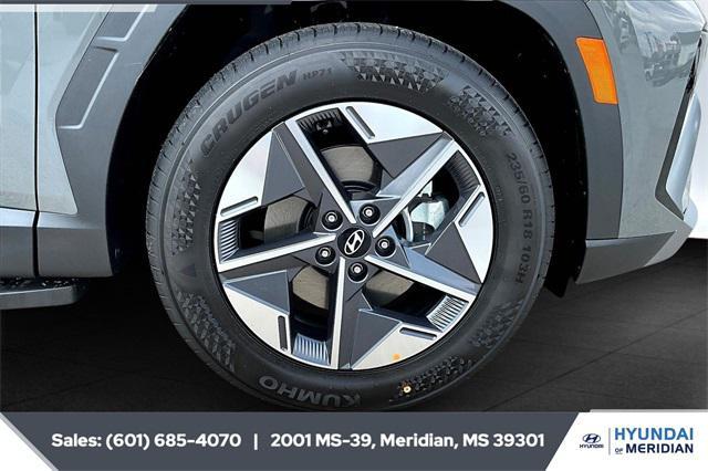 new 2026 Hyundai Tucson car, priced at $29,283