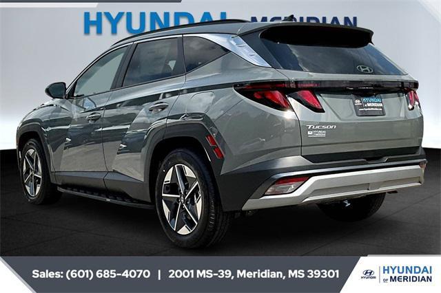 new 2026 Hyundai Tucson car, priced at $29,283