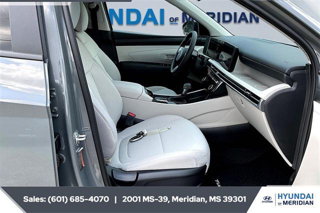 new 2026 Hyundai Tucson car, priced at $29,283