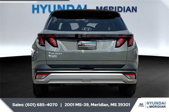 new 2026 Hyundai Tucson car, priced at $29,283