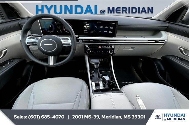 new 2026 Hyundai Tucson car, priced at $29,283