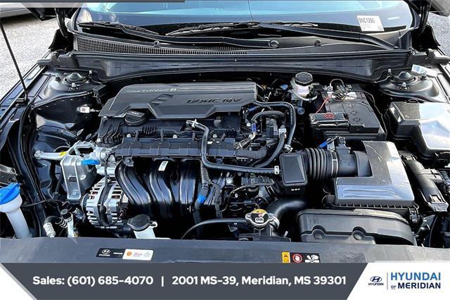 new 2026 Hyundai Elantra car, priced at $23,431