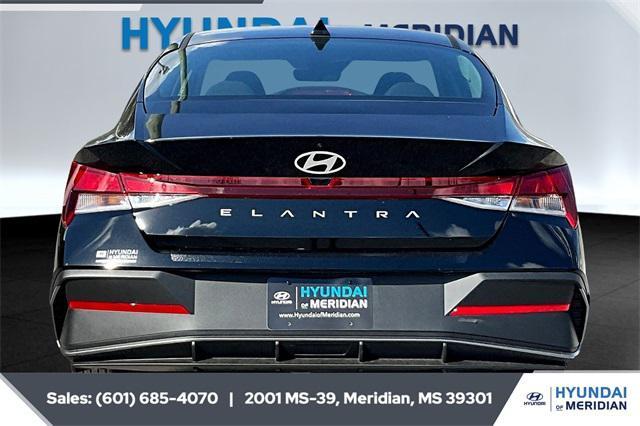 new 2026 Hyundai Elantra car, priced at $23,431