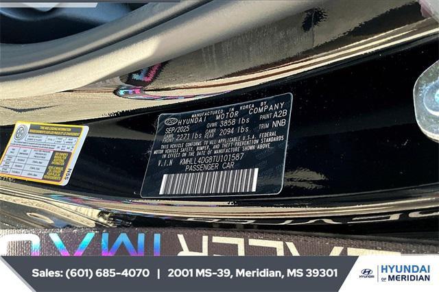 new 2026 Hyundai Elantra car, priced at $23,431