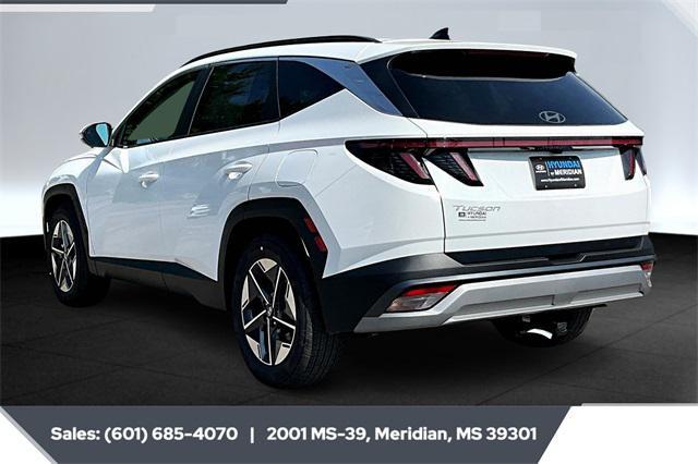 new 2025 Hyundai Tucson car, priced at $32,671