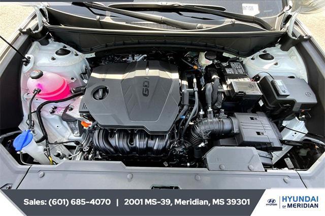 new 2025 Hyundai Tucson car, priced at $32,671