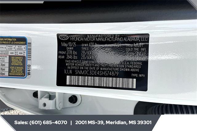 new 2025 Hyundai Tucson car, priced at $32,671