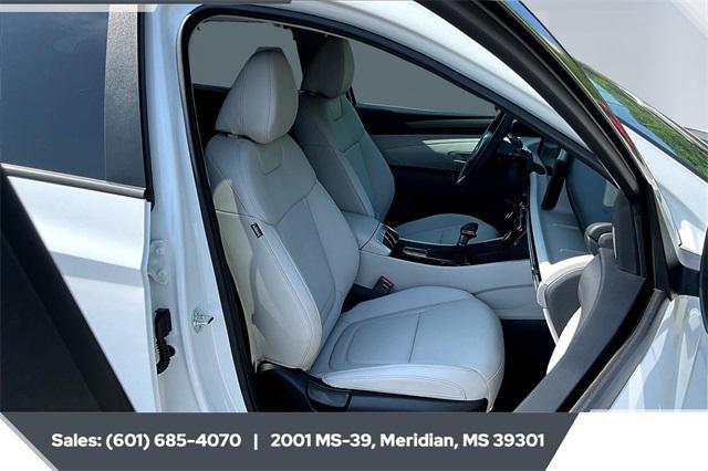 new 2025 Hyundai Tucson car, priced at $32,671