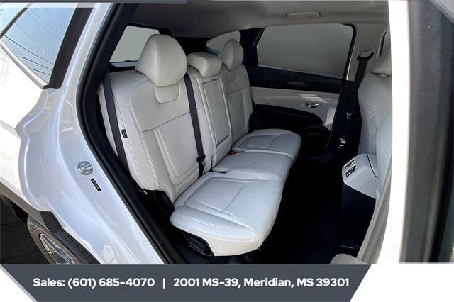 new 2025 Hyundai Tucson car, priced at $32,671