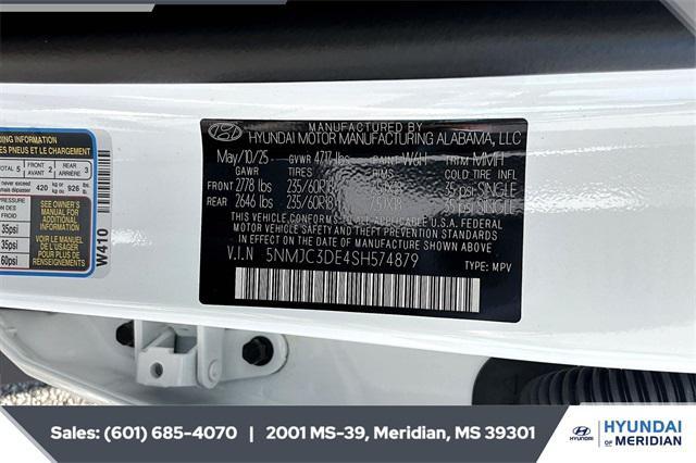 new 2025 Hyundai Tucson car, priced at $32,671