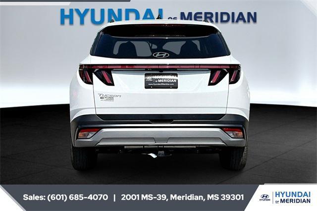 new 2025 Hyundai Tucson car, priced at $32,671