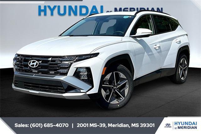 new 2025 Hyundai Tucson car, priced at $32,671