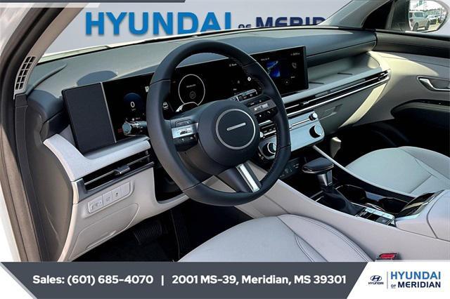 new 2025 Hyundai Tucson car, priced at $32,671