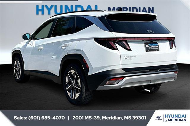new 2025 Hyundai Tucson car, priced at $32,671
