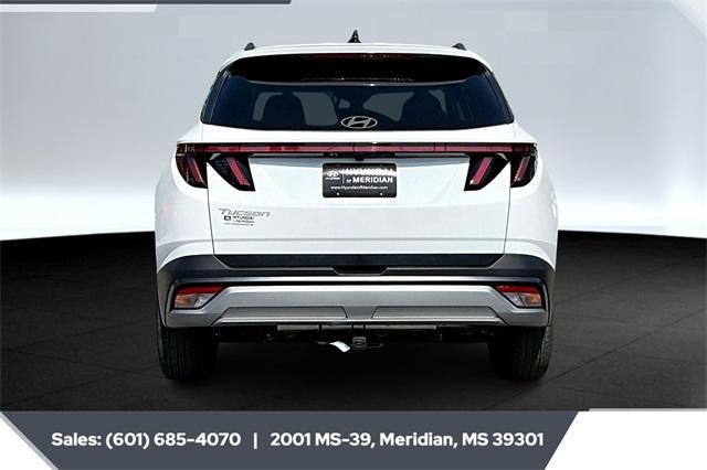 new 2025 Hyundai Tucson car, priced at $32,671