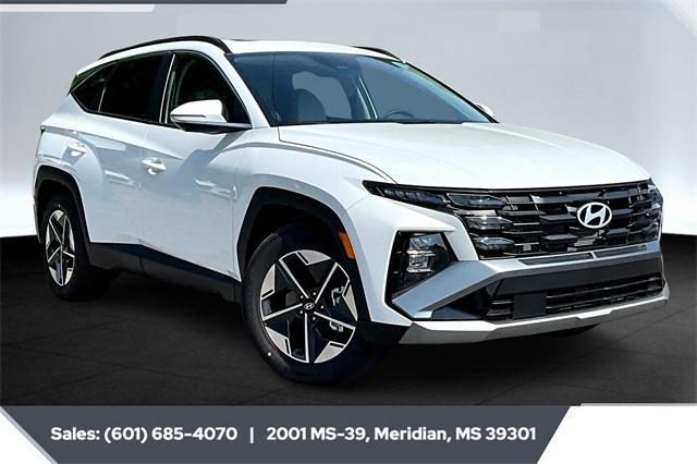 new 2025 Hyundai Tucson car, priced at $32,671