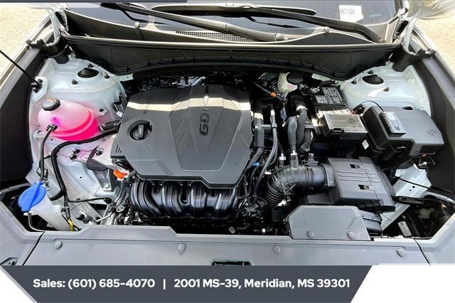 new 2025 Hyundai Tucson car, priced at $32,671