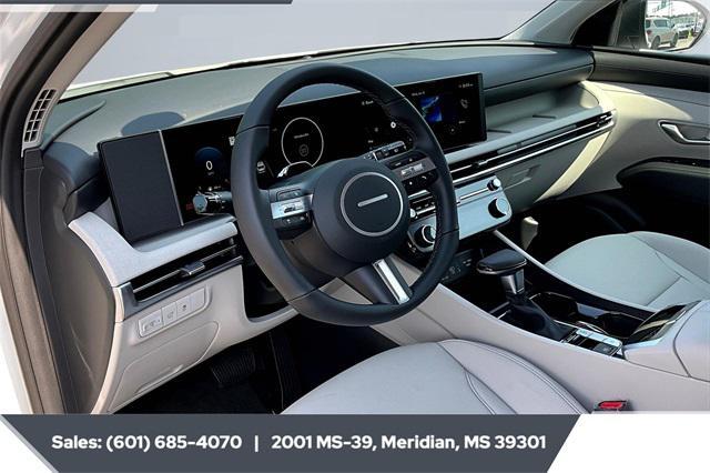 new 2025 Hyundai Tucson car, priced at $32,671