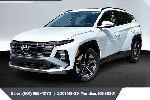 new 2025 Hyundai Tucson car, priced at $32,671